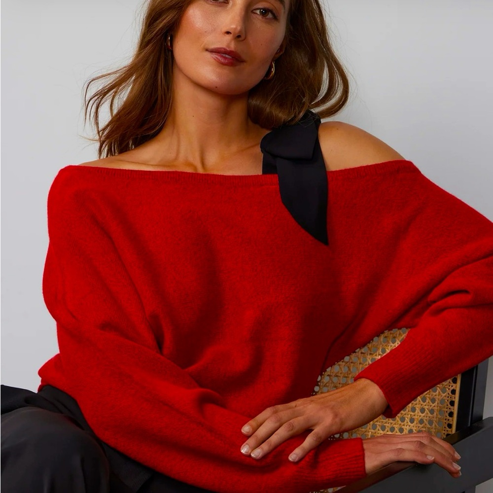 Tis the season to slip into soft sophisticated velvet off the shoulder s…